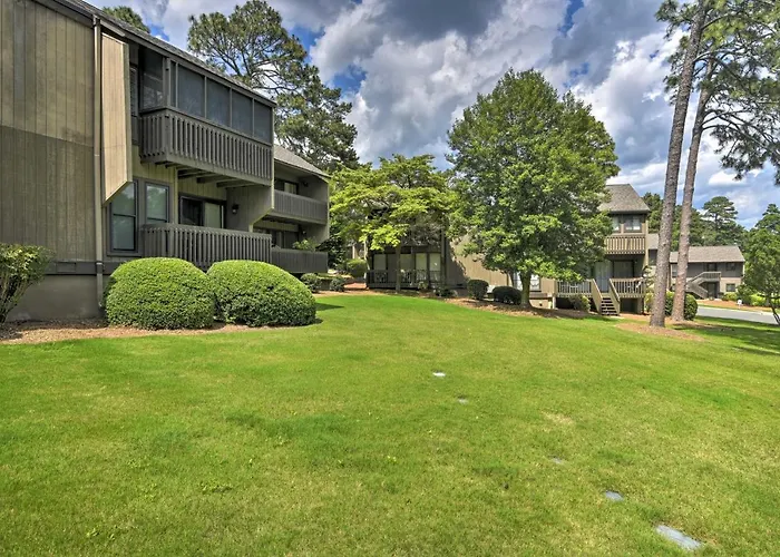 Condo By Pinehurst Golf Course W/ Peaceful Patio