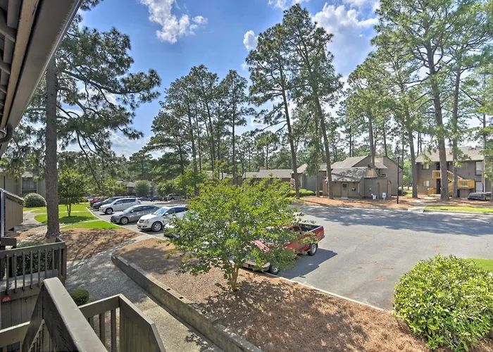 Condo By Pinehurst Golf Course W/ Peaceful Patio