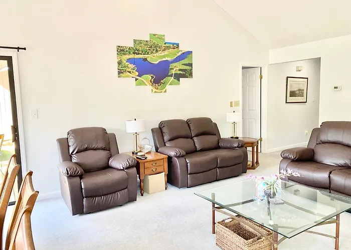 Golf Front Sfh, 3 Bedroom 2 Ba, 4 Beds, Sleep 6 On Pinehurst #6